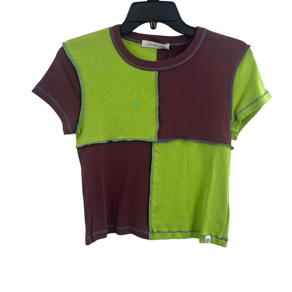 Daydreamer Patch Tee Cropped XS‎ New